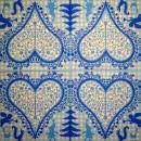 214 Heart / Hearts - 4-ply - Paper Design - Handkerchief